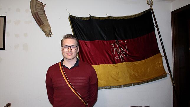 Kai Einzmann ging schon zu Beginn seines Studiums in eine Verbindung: Er wollte, sagt er, während der Studienzeit nicht nur ...