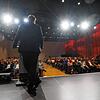 Im Rampenlicht: Lars Klingbeil, SPD-Vorsitzender vom anderen Deutschlands und gefeierter Redner beim Fest zum 150. Geburtstag der ...
