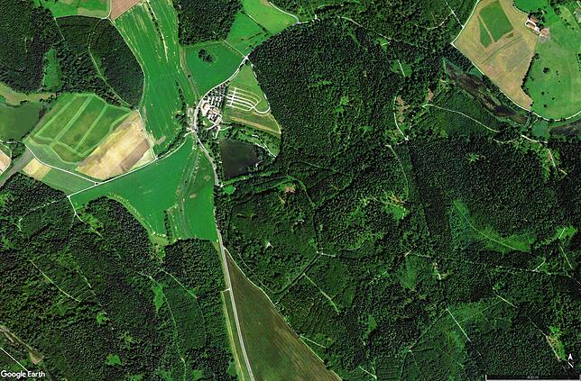 Bild 42: Baden-Württemberg: Rätsel für Region-Experten – Was verraten diese Satellitenbilder?