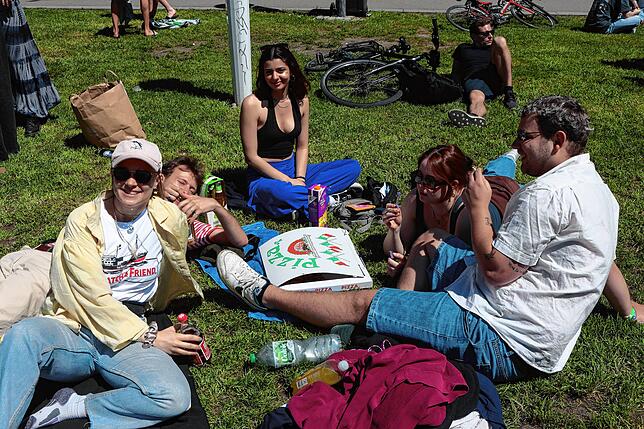 Bild 17: Campus Festival Konstanz 2024: Bilder vom Seerhein am Freitag