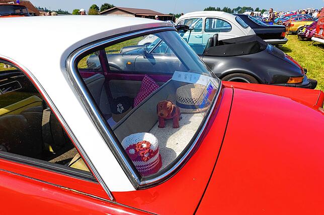 Bild 9: Sommerfest mit Oldtimertreffen MV Heimatklang Hütten