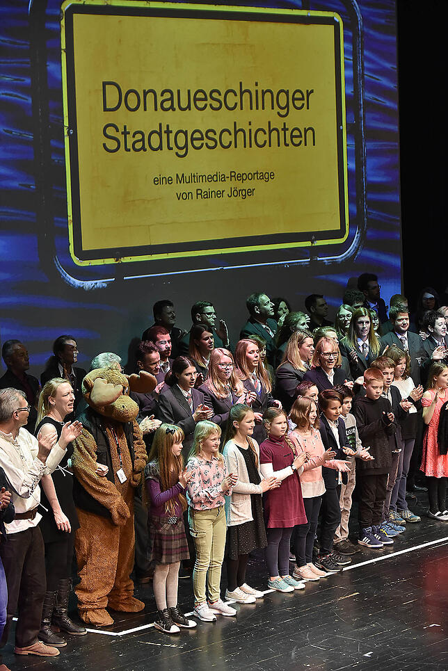 Bild 25: Bilder von den Donaueschinger Stadtgeschichten