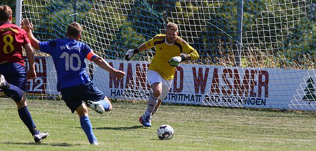 Bild 1: SV Görwihl besiegt den SV Luttingen im Pokal mit 5:2 &ndash; und wir haben Bilder!