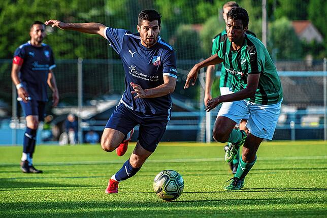 Bild 27: Titelanwärter FC Zell setzt sich mit 6:1 beim VfB Waldshut durch &ndash; und wir haben Bilder!