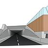 So etwa könnte die Einfahrt zum Tunnel Röhrenberg aussehen. Doch bis das Bauwerk am Rand von Allensbach fertiggestellt ist, wird es noch ...