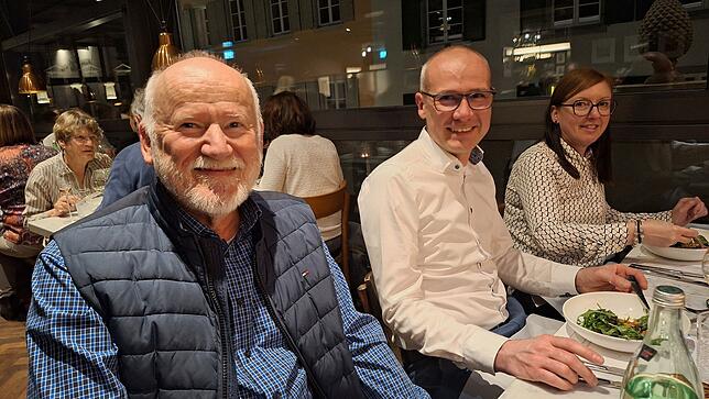 Bild 7: Bilder vom Frühlingsempfang in der Konstanzer Brasserie Colette Tim Raue - Ein gelungener Abend