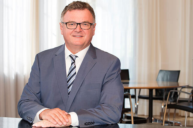 Oberbürgermeister Andreas Brand.