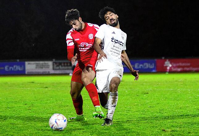 Bild 31: Mit 7:0 gewann der FC RW Salem das Duell mit dem Türkisch SV Konstanz. Wir haben die besten Bilder!