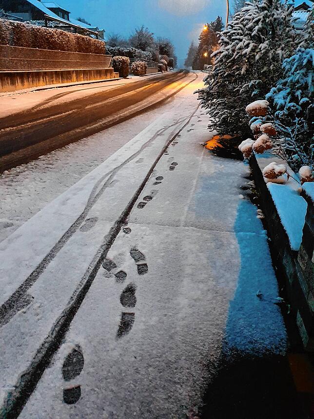 Bild 1: Winterwunderland im Südwesten: Die schönsten Schneebilder aus unserer Region