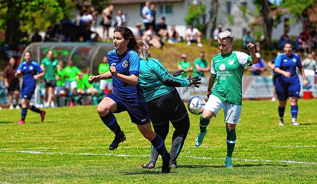 Bild 45: Die besten Bilder vom Pokalfinale der Frauen zwischen Owingen-Billafingen und Nordstern Radolfzell