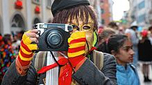 Bild : Ho Narro! Die Straßenfasnacht in der Konstanzer Altstadt ist in vollem Gang