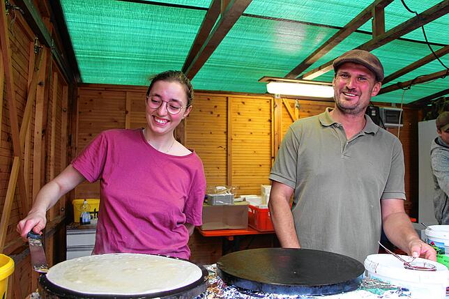Bild 1: Die Bonndorfer feierten am Wochenende ihr 40. Schlossfest – Der Südkurier war mit dabei!