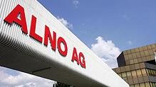 Das Logo des Küchenherstellers Alno