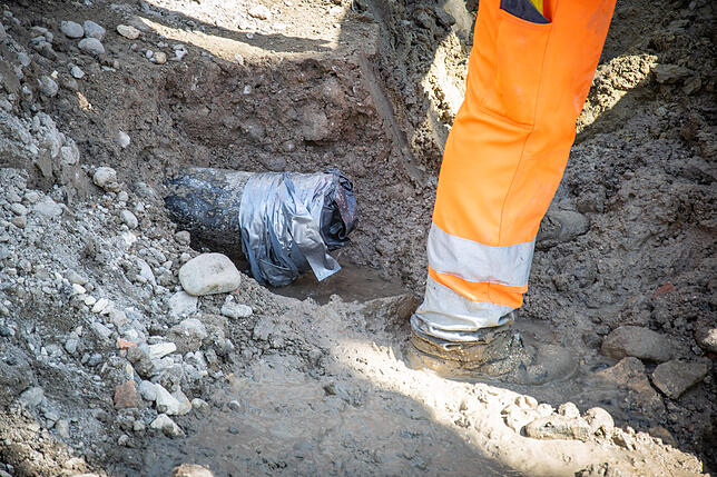 Bild 7: Wie laufen eigentlich die Arbeiten auf der Baustelle am Sternenplatz?