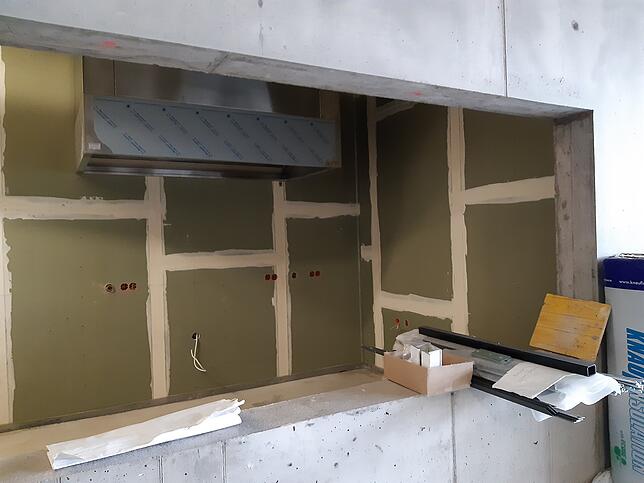 Bild 7: So sieht es aktuell im Feuerwehrgerätehaus und Kita aus