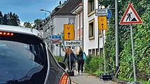 Wie gut findet man sich als Autofahrer im Villinger Umleitungslabyrinth zurecht?