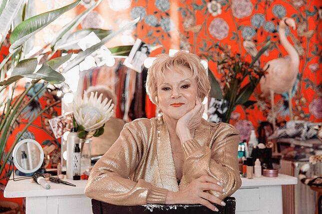 Die Schlagersängerin Peggy March steht seit 60 Jahren auf der Bühne.