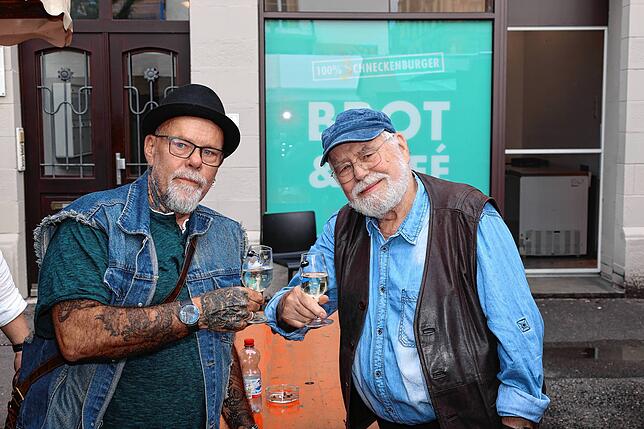 Bild 22: Beim Konstanzer Weinfest 2025 steigt schon am Eröffnungsabend die Stimmung - Die schönsten Bilder