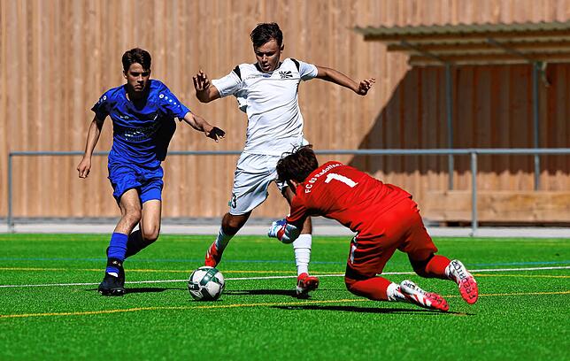 Bild 7: Unsere Bildergalerie vom B-Jugendspiel zwischen dem FC Radolfzell und dem FC 08 Villingen II