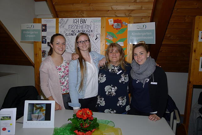 Der Kindergarten Deggenhausen informierte unter anderem über das Sommerfest am kommenden Freitag von 16 bis 19 Uhr mit der Aufführung ...