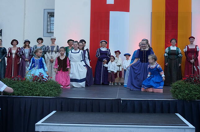 Bild 5: Der Heimatabend des Schwyzertags in Bildern