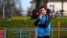 Nur wenig Spaß hatte Rolf Blum, Trainer der SG Reichenau/R.-Waldsiedlung, gegen den FC Öhningen-Gaienhofen. Trotz zahlreicher Chancen ...