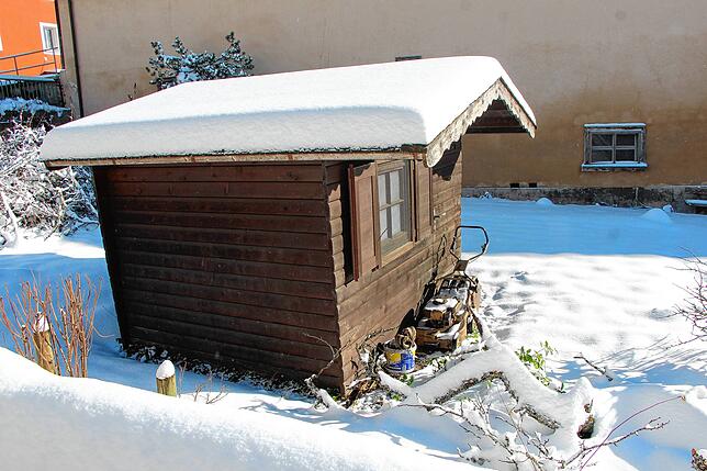 Bild 17: Der Winter hat zugeschlagen Teil 1