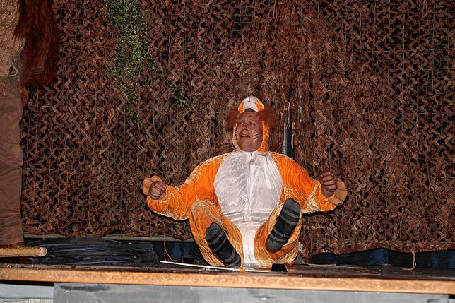 Bild 9: Bunter Abend in Orsingen: Alle Bilder der Fasnacht 2025
