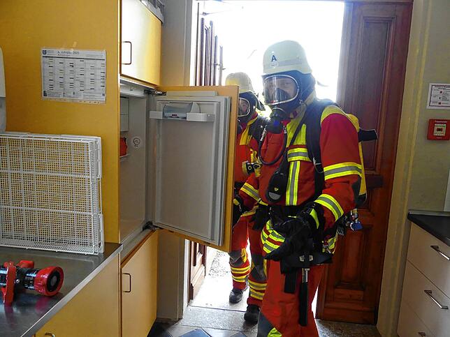 Bild 18: Jahresübung der Freiwilligen Feuerwehr Bermatingen – hier gibt es die Bilder! Teil 2