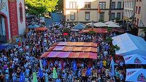 Bild : So schön war es am Brückenfest in Bad Säckingen