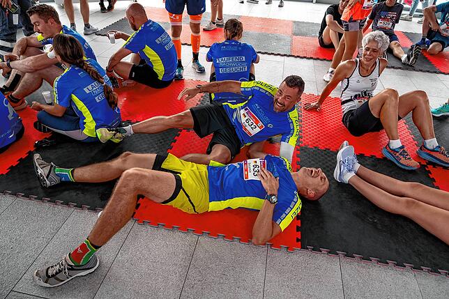 Bild 19: Atemberaubende Höchstleistungen beim Towerrun 2025