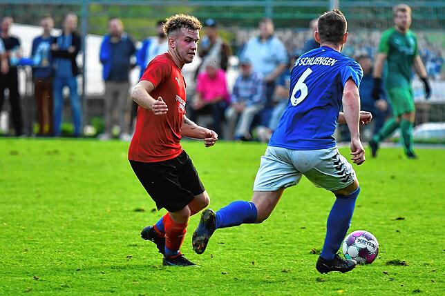 Bild 15: FC Hochrhein unterliegt klar mit 1:4 bei den SF Schliengen &ndash; und wir haben Bilder!