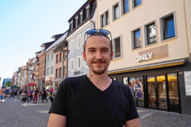 Chris Ferrarese aus Vöhrenbach macht die Arbeit in einer Schmiede Spaß.