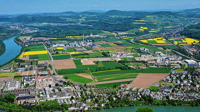 Das Sisslerfeld &ndash; der Kanton Aargau kauft jetzt etliche Hektar Land auf dem Sissler Feld, die Weiterentwicklung zum ...
