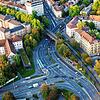Der Sternenplatz: Hier müsste eine  Haltestelle der S-Bahn entstehen.  Bild: Jörg-Peter Rau