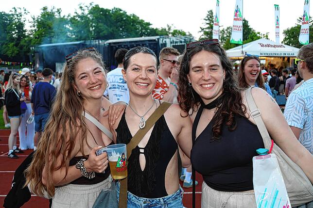 Bild 9: Erst Blümchen, dann K.I.Z.: Das feiern die Fans beim Campus-Festival