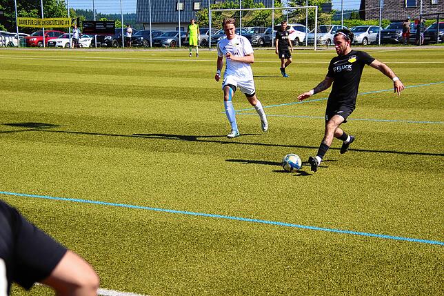Bild 28: Die besten Bilder vom nervenaufreibenden Rückspiel um den Bezirksliga-Aufstieg in Schönwald