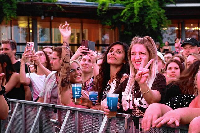 Bild 11: The Kooks, Milky Chance und Nomuel bei FN:POP – die Bilder des letzten Festivalabends