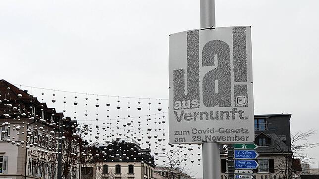 Covid-19-Gesetz Ja oder Nein. Darüber stimmen unsere Schweizer Nachbarn am Wochenende ab.