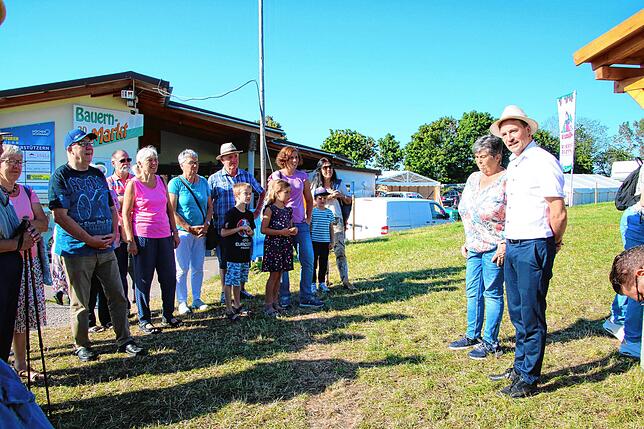 Bild 19: SÜDKURIER öffnet Türen beim Strohskulpturen-Wettbewerb: So schön war die Veranstaltung (Teil 1)