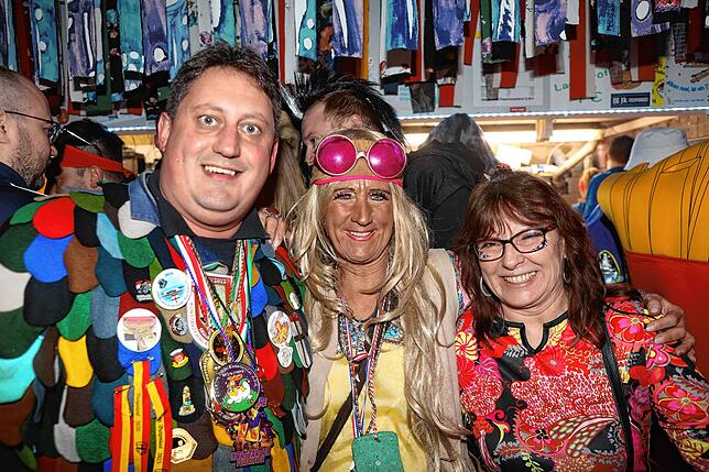 Bild 15: Hier gibt es die besten Bilder vom Fasnachtssamstag in Konstanz 2024 (Teil 1)