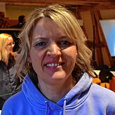 Lässt sich von den Programmen der anderen Gruppen überraschen: Daniela Weiss.