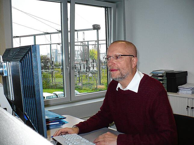 Hans-Dieter Meyer ist Fachmann für Stromausfälle. Bei der ED Netze GmbH leitet er seit 25 Jahren den Bereich Sonderaufgaben Netze.
