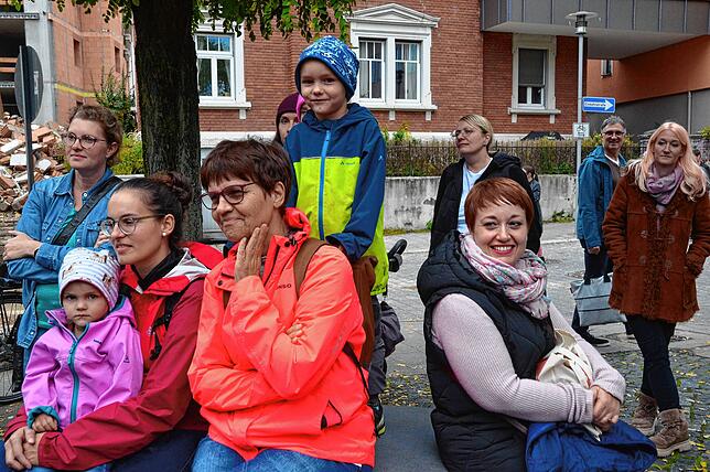 Bild 7: Spaß steht im Vordergrund bei der Kindermeile. Wir haben die schönsten Bilder von Freitag – Teil 1