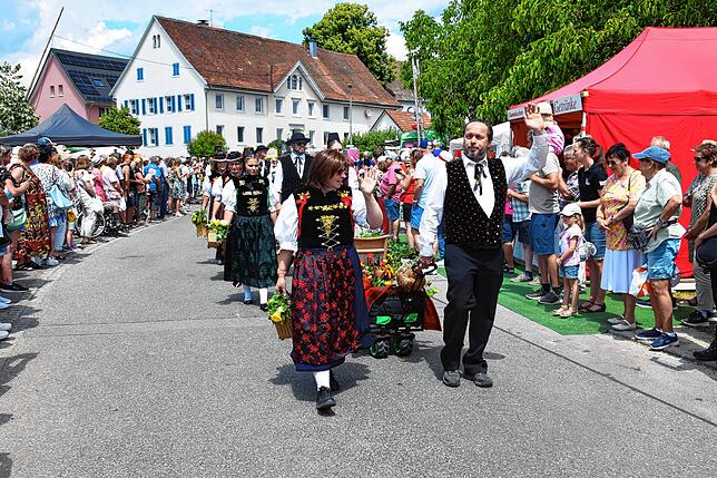 Bild 8: Beste Stimmung! Bilder zu den 54. Rosentagen Nöggenschwiel