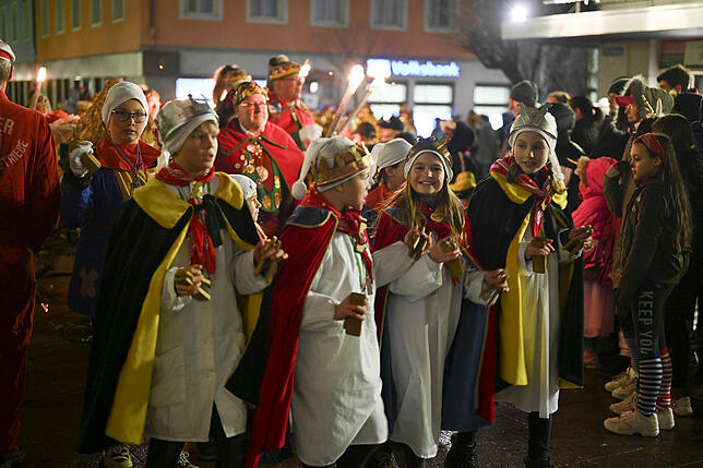 Bild 5: Alle Bilder zur Fastnachtsverbrennung in Radolfzell