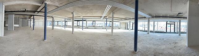 Bild 2: Der &bdquo;Schwaben-Migros&ldquo; ist fertig: So sieht es im Wohnkomplex in Kreuzlingen nach dem Umbau aus