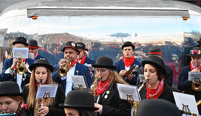 Bild 15: Die schönsten Bilder vom Narrenumzug in Tiengen &ndash; Teil 1