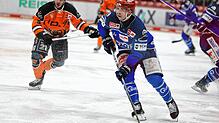 Phil Hungerecker ist zuversichtlich, dass die Wild Wings auch am Freitag in Straubing als Sieger vom Eis gehen werden.