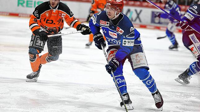 Phil Hungerecker ist zuversichtlich, dass die Wild Wings auch am Freitag in Straubing als Sieger vom Eis gehen werden.